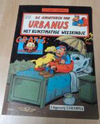 "De avonturen van Urbanus - Het kunstmatige weeskindje" 1988, Boeken, Stripverhalen, Gelezen, Linthout en Urbanus, Eén stripboek
