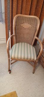 Rotan stoel, Ophalen