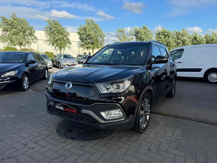 Ssangyong XLV 1.6i•Navi •Cruise••Camera• [KEURING + CARPASS], Auto's, SsangYong, Bedrijf, Te koop, XLV, Benzine, Ophalen