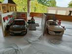 Race auto + garage, Kinderen en Baby's, Speelgoed | Playmobil, Ophalen