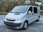 Opel Vivaro 2.5CDTI Automaat Dubbel Cabine 6PL Gekeurd vv, Auto's, Automaat, Stof, Adaptieve lichten, Particulier