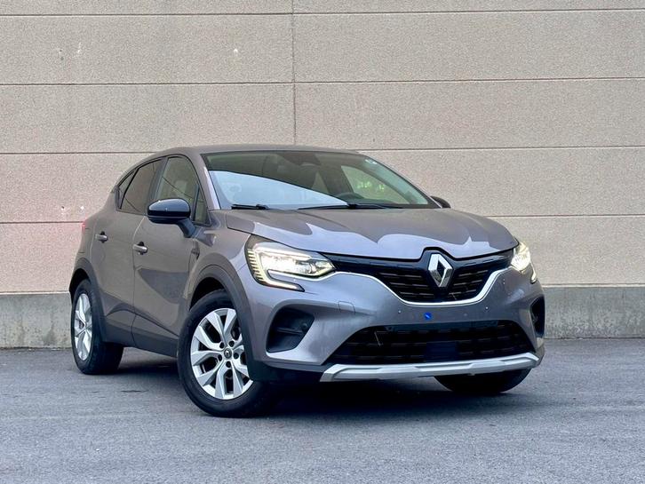Renault Capture 1.0 TCe 61,00KM/2021/67kw/91pk - Euro 6d, Auto's, Renault, Bedrijf, Te koop, Captur, Achteruitrijcamera, Benzine