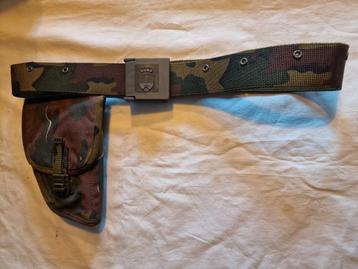 ABL camo gordel en holster beschikbaar voor biedingen