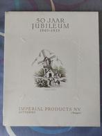 gouden jubileum van de n.v. Imperial Products (1953), Verzamelen, Merken en Reclamevoorwerpen, Ophalen of Verzenden, Zo goed als nieuw