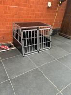 Dubbele hondenbench auto xl, Dieren en Toebehoren, Hondenbenches, Ophalen, Gebruikt