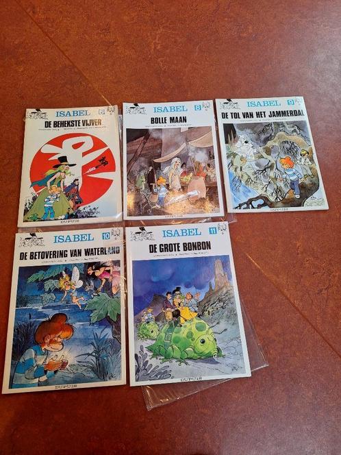 Isabel - VOLLEDIGE STRIPREEKS, Boeken, Literatuur, Zo goed als nieuw, België, Ophalen of Verzenden