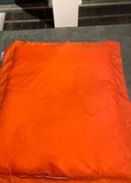 Pouf / big bertha, Huis en Inrichting, Ophalen, Gebruikt, Oranje, Zitzak