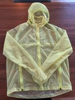 Regenjack hardlopen Kiprun, Kleding | Heren, Sportkleding, Geel, Maat 56/58 (XL), Ophalen of Verzenden, Zo goed als nieuw