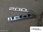 Logo BMW 02 luxus 1602 en 2002, Auto-onderdelen, Gebruikt, Ophalen of Verzenden, BMW