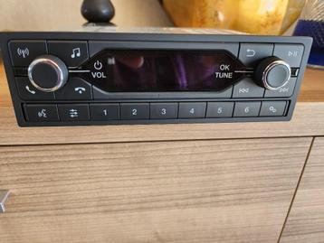 Ford Transit autoradio.