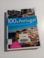 Joris Verbeure - 100 x Portugal, Boeken, Reisgidsen, Joris Verbeure, Ophalen of Verzenden, Zo goed als nieuw