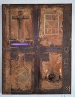 Groot formaat kunstwerk MTess,, Ophalen of Verzenden