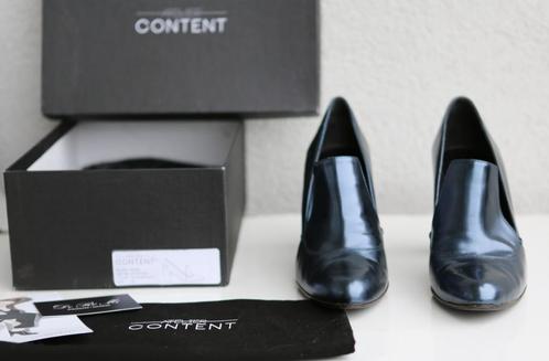 Magnifiques escarpins bleu métallique 41 - Atelier Content, Vêtements | Femmes, Chaussures, Comme neuf, Escarpins, Bleu, Enlèvement ou Envoi