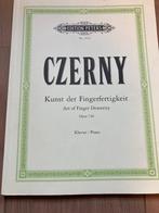Pianoboeken (techniek, Czerny, Hanon, Brahms), Comme neuf, Piano, Enlèvement