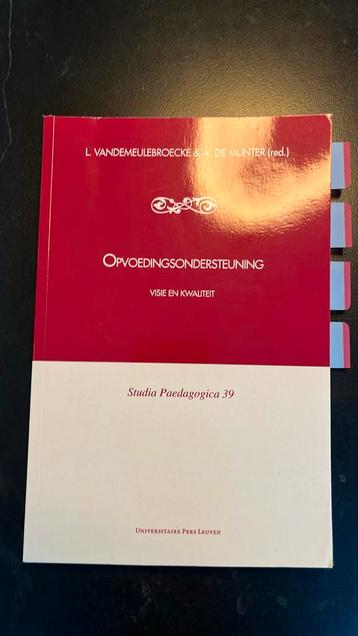 Vandemeulebroec - OPVOEDINGSONDERSTEUNING beschikbaar voor biedingen