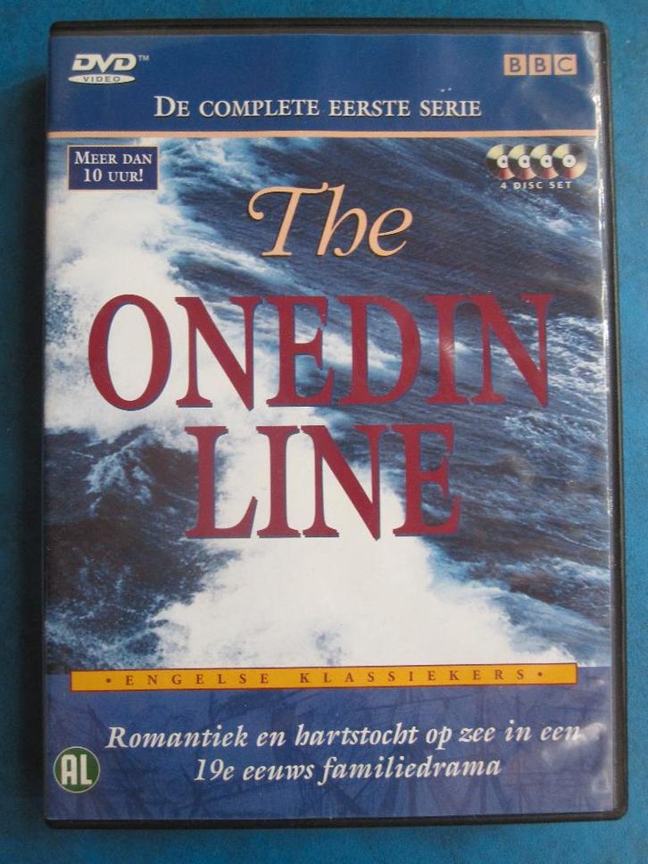 The Onedin Line - De complete eerste serie (1971) 4 disc, Cd's en Dvd's, Dvd's | Tv en Series, Zo goed als nieuw, Actie en Avontuur
