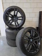 BMW X5M Competition Winterset 295/35 R21 107V, Auto-onderdelen, Banden en Velgen, Gebruikt, 295 mm, Banden en Velgen, Personenwagen