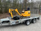 Graafmachine TE HUUR / HUREN 1t - 1,5t - 2t - 2,5t, Ophalen, Graafmachine