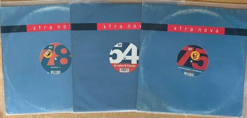 Set van vinyl met etiket - Xtra Nova, Cd's en Dvd's, Vinyl | Dance en House, Gebruikt, Techno of Trance, 12 inch, Verzenden
