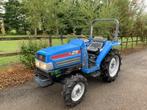 Iseki TK25 minitractor 25 pk, Ophalen