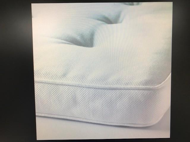 2 surmatelas Tustna 90 cm x 200 cm x 7 cm, Maison & Meubles, Chambre à coucher | Matelas & Sommiers, Comme neuf, Matelas, 90 cm