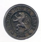 13084 * LEOPOLD II * 10 cent 1901 frans * Z.Fr/Pr, Postzegels en Munten, Verzenden
