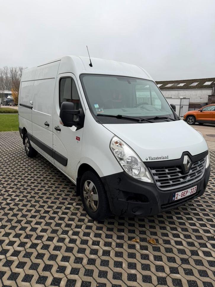 Renault Master Euro 6b Automaat, Auto's, Bestelwagens en Lichte vracht, Particulier, Cruise Control, Renault, Automaat, Ophalen