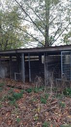 Panelen met deur hondenhok, Dieren en Toebehoren, Ophalen, Zo goed als nieuw, Hondenhok