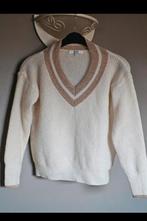 Crème/goud tof truitje tu (met mohair) "M&G", Kleding | Dames, Ophalen of Verzenden