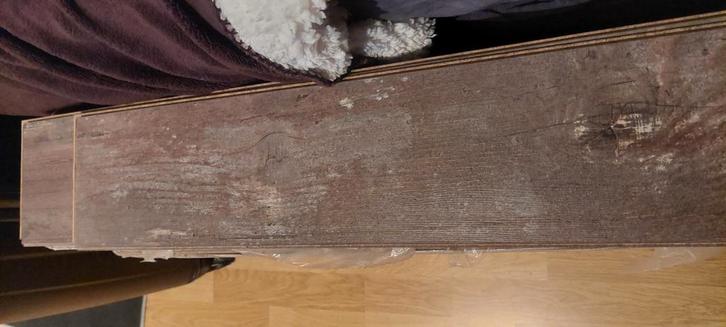 Parquet, Huis en Inrichting, Stoffering | Vloerbedekking, Zo goed als nieuw, Parket, Bruin, Ophalen