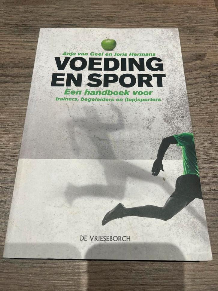 Joris Hermans - Voeding en sport, Boeken, Sportboeken, Zo goed als nieuw, Ophalen