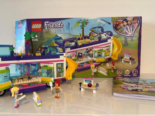 Lego Friends 41395 - Friendship Bus, Kinderen en Baby's, Speelgoed | Duplo en Lego, Zo goed als nieuw, Lego, Complete set, Ophalen of Verzenden