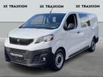 Peugeot Expert Long Dub Cabine 2.0 BlueHDi 14, Wit, 5 deurs, 107 kW, Expert Combi