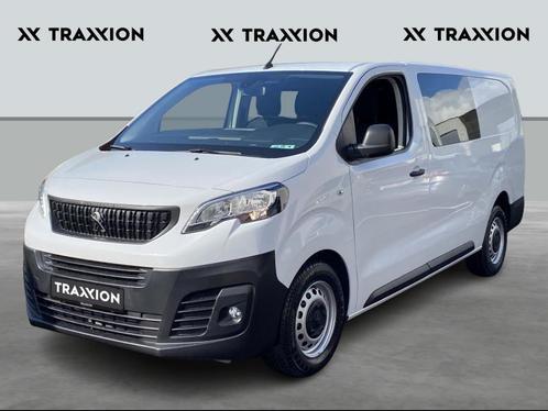 Peugeot Expert Long Dub Cabine 2.0 BlueHDi 14, Auto's, Peugeot, Expert Combi, Airbags, Airconditioning, Alarm, Bluetooth, Boordcomputer