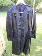 Manteau    Dames  noir     en cuir      PITTARDS  ENGLAND, Comme neuf, Noir, Taille 42/44 (L), Enlèvement ou Envoi