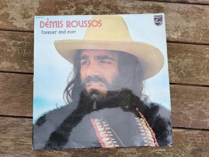 Demis Roussos - forever and ever. LP., Cd's en Dvd's, Vinyl | Overige Vinyl, Gebruikt, 12 inch, Ophalen of Verzenden
