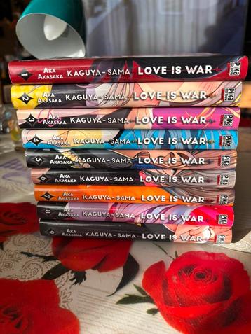 Manga love is Wars 1-9 kaguya sama beschikbaar voor biedingen