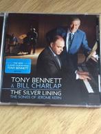 cd Tony Bennett & Bill Charlap: 'The Silver Lining', Comme neuf, Enlèvement