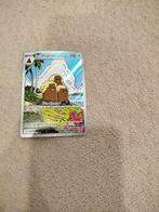 Pokémon bulk with jumbo lucario and figurine, Enlèvement ou Envoi, Neuf, Plusieurs cartes