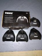 Thule 753 Voetenset - met sloten ( Opel Zafira , ... ), Ophalen, Zo goed als nieuw