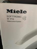 Mieke W1714 Softtronic wasmachine, Elektronische apparatuur, Wasmachines, Energieklasse A of zuiniger, 85 tot 90 cm, Gebruikt