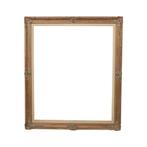 Smalle Gouden Barok Lijst Schilderij Klassiek 70x60cm, Huis en Inrichting, Woonaccessoires | Lijsten, Gebruikt, 50 tot 75 cm, Ophalen of Verzenden