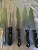 Keukenmessen, Ophalen