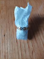 Bague 18K, Handtassen en Accessoires, Ringen, Ophalen of Verzenden, Gebruikt, Goud, Goud