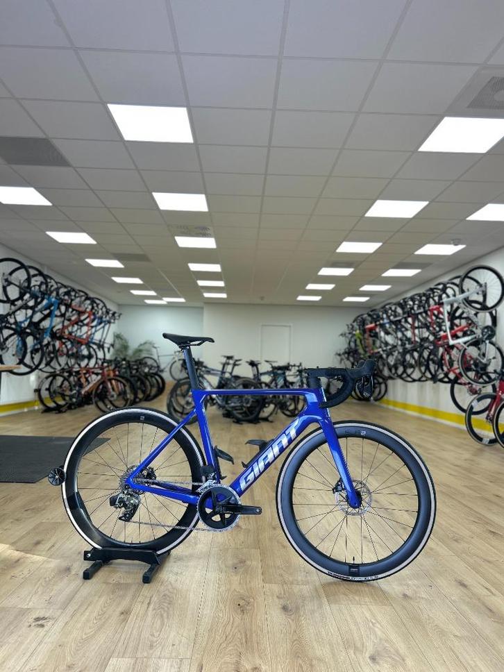 Giant Propel Advanced 1 AXS Carbon Racefiets, Sport en Fitness, Wielrennen, Gebruikt, Ophalen of Verzenden