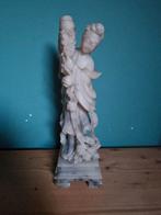 Beeld van vrouw met kan. antiek. chinese kunst, Antiek en Kunst, Ophalen of Verzenden