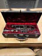 Trompette, Muziek en Instrumenten, Blaasinstrumenten | Trompetten, Ophalen, Gebruikt, Met koffer