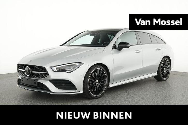 Mercedes-Benz CLA 250 AMG Line Shooting Brake + 224 PK + PAN, Auto's, Mercedes-Benz, Bedrijf, Te koop, CLA, ABS, Achteruitrijcamera