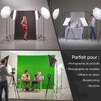 PIXETOOL Fotostudio set SNELLE GRATIS LEVERING, Audio, Tv en Foto, Verzenden, Nieuw, Complete fotostudio