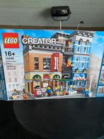 Le bureau du détective LEGO 10246, Comme neuf, Ensemble complet, Enlèvement, Lego